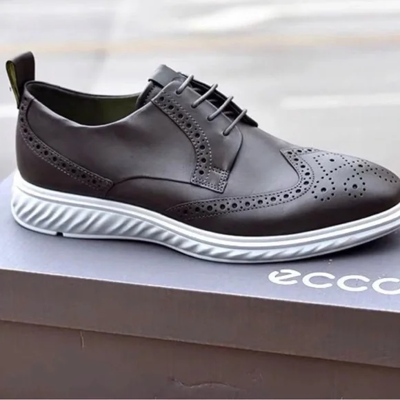 Ecco | Shoes | Ecco St Hybrid Lite Wingtip Brogue Shoes  display picture 1